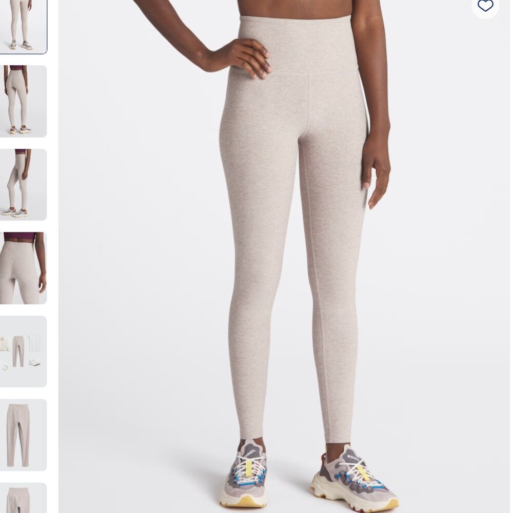 Spacedye Caught In The Midi High Waisted Legging